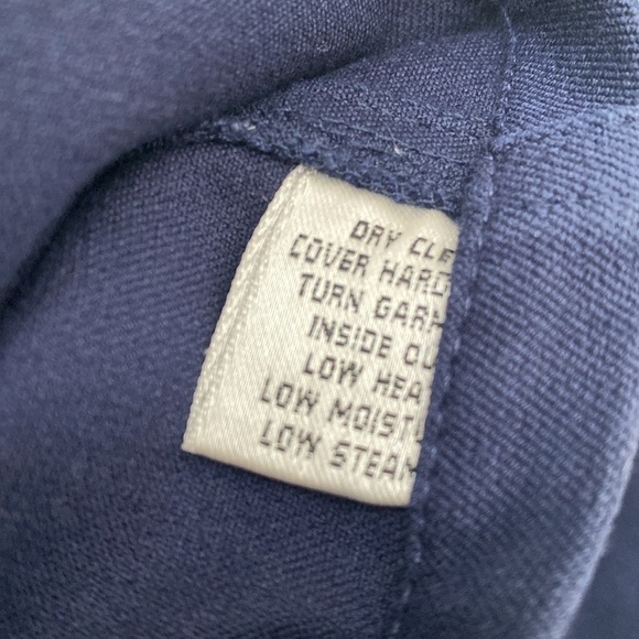 St John Women’s Navy Blue Pant Trouser Sz 14 - Picture 8 of 10